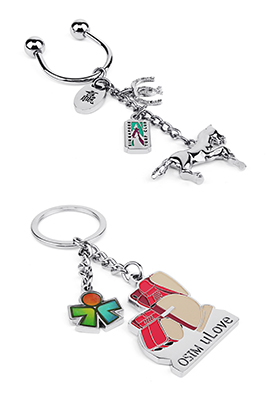 Charms Keychains