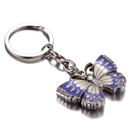 Keychain in Butterfly Shape For Ladies