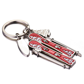 Charms Metal Keychain For Her