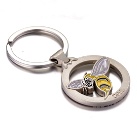 Metal Keychain with Customized Design