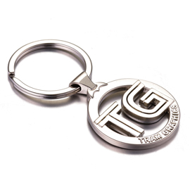 Metal Keychain with Customized Design