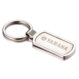 Engraved Metal Classic Keychain